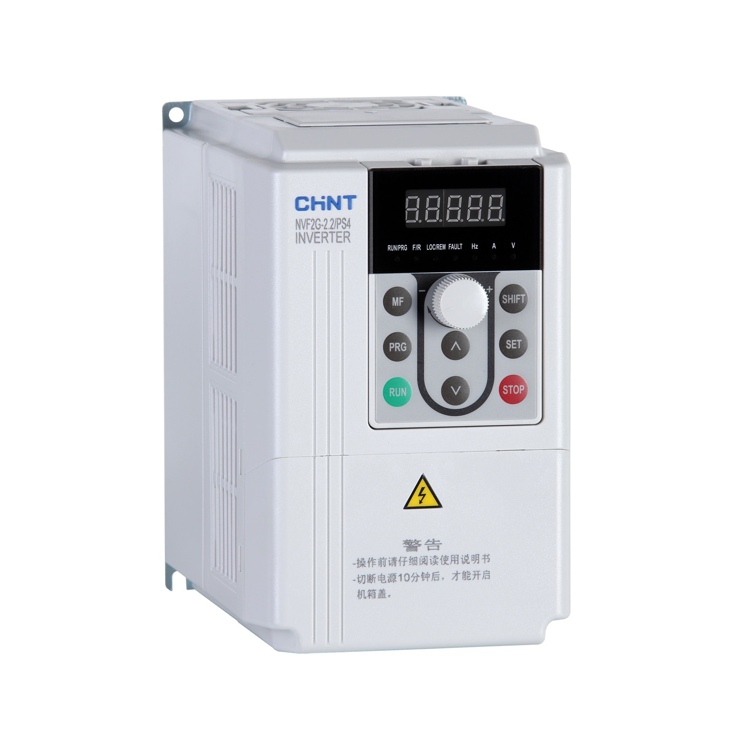 Преобразователь частоты NVF2G-S-2.2/TS4, 2.2кВт, 380В 3Ф, перегрузка 150%, встр. торм. прерыватель