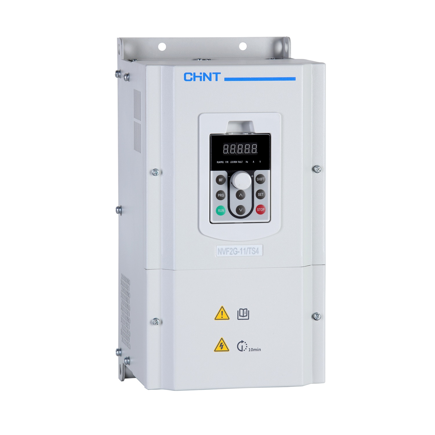 Преобразователь частоты NVF2G-S-15/TS4, 15кВт, 380В 3Ф, перегрузка 150%, встр. торм. прерыватель
