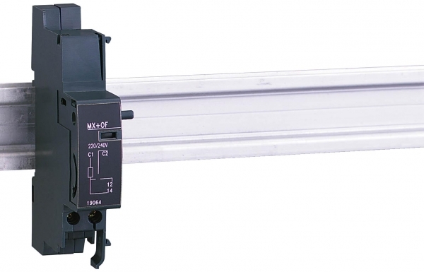 РАСЦЕПИТЕЛЬ MX+OF 48/130В ДЛЯ NG125