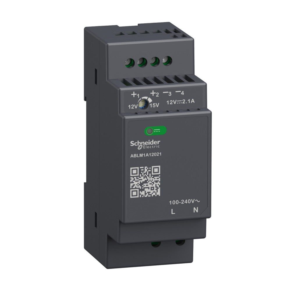 ABL MODICON модульный блок питания 12В, 25Вт