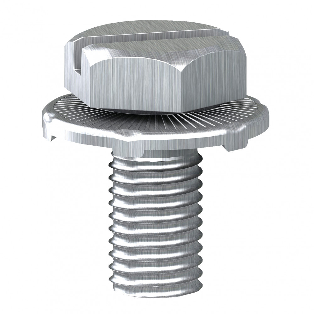 ВИНТ ШЕСТИГРАННЫЙ С НЕВЫПАДАЮЩЕЙ ШАЙБОЙ М4