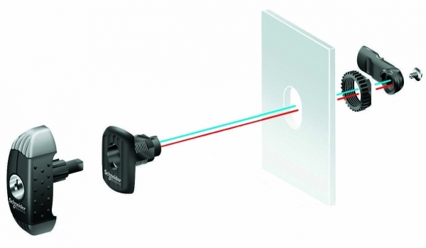 ЗАМОК С КЛЮЧОМ 3113А ДЛЯ S3D