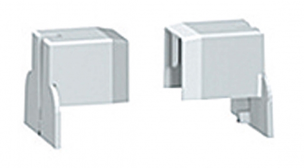 ЗАГЛУШКИ БОКОВЫЕ ДЛЯ ГРЕБЕНЧАТЫХ ШИНОК 3П+H (40ШТ)