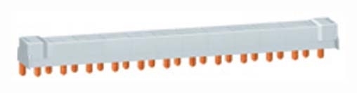 ШИНКА ГРЕБЕНЧАТАЯ 1П+H (NL1NL2NL3…(ШАГ9ММ)) 24 МОД.18ММ 80А РАЗРЕЗАЕМАЯ